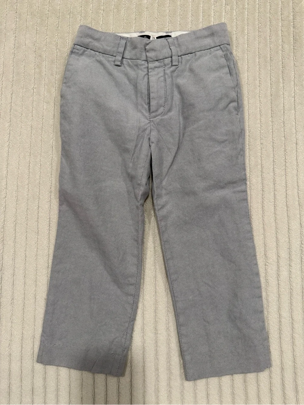 J.Crew boys Classic Thompson Suit Pants - Light Gray size 3T